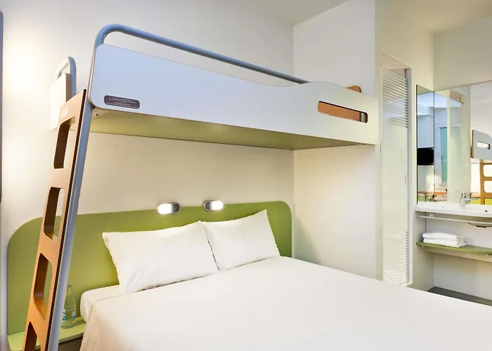Hôtel accueillant les animaux: ibis budget Bordeaux Centre Bastide