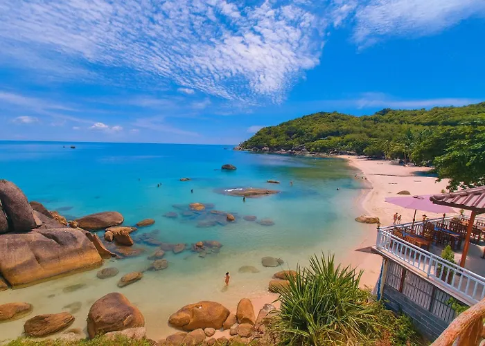 Hôtel de plage: Crystal Bay Beach Resort