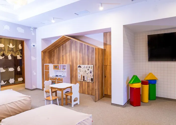 Hotel with Tennis: Panska Gora