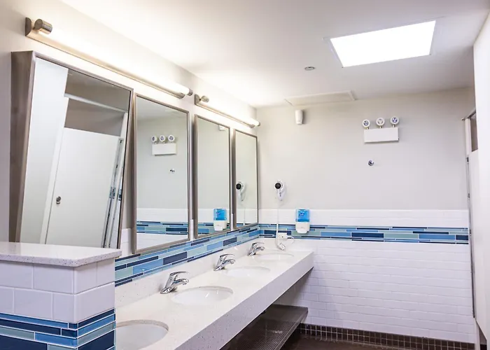 Beach hotel: Hi Chicago Hostel