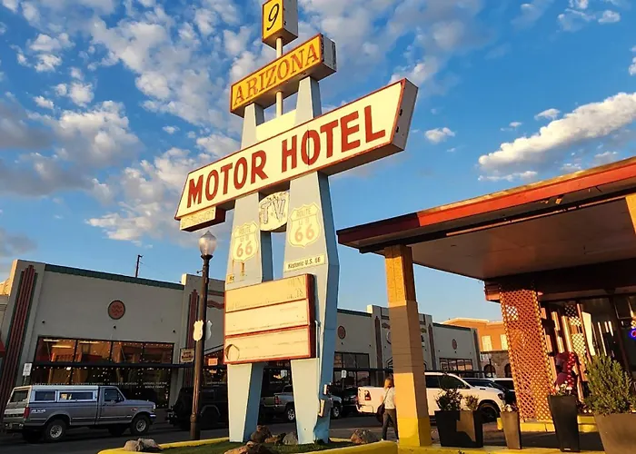 Motel: Arizona 9 Motor Hotel