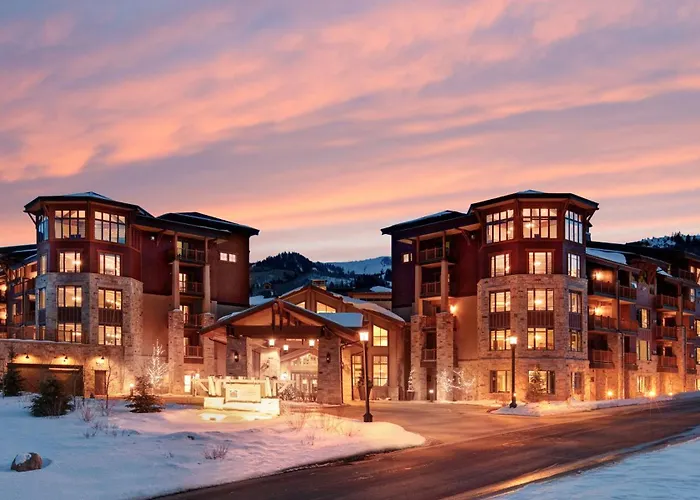 4 star hotel: Hilton Grand Vacations Club Sunrise Lodge Park City