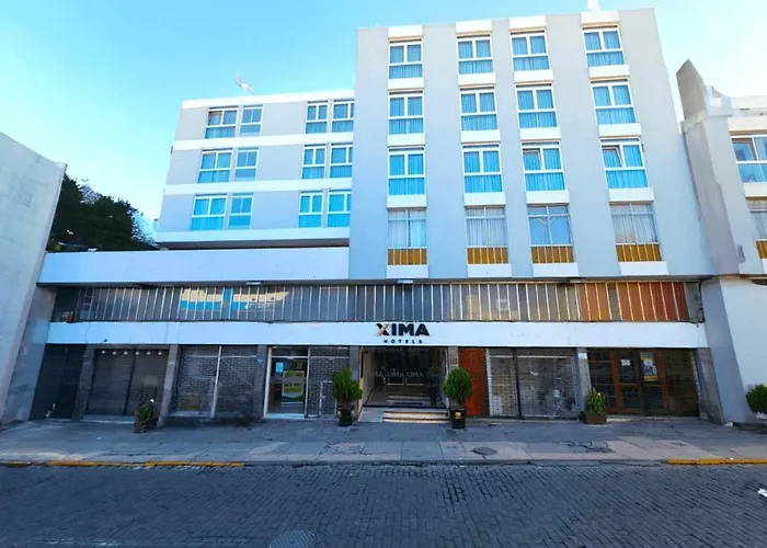 Beach hotel: Xima Arequipa Crismar