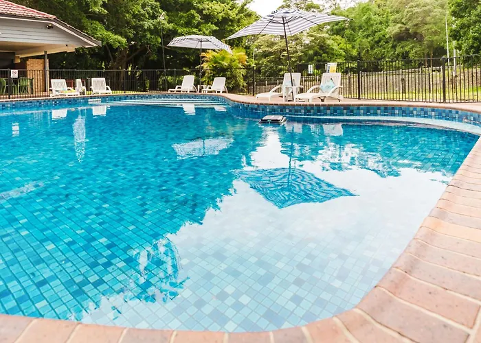 Pet Friendly hotel: Country 2 Coast Motor Inn Coffs Harbour