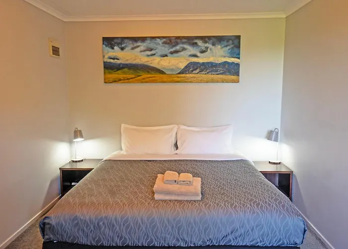 Cheap hotel: Kaikoura Motor Inn