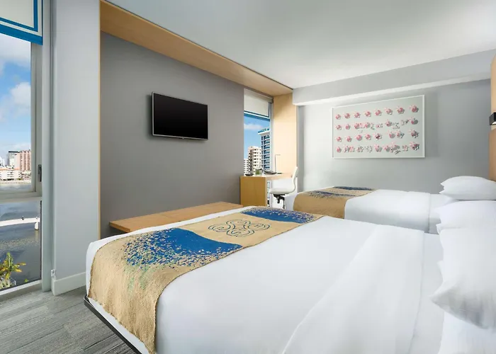 Hôtel Jacuzzi: The Gates Hotel South Beach