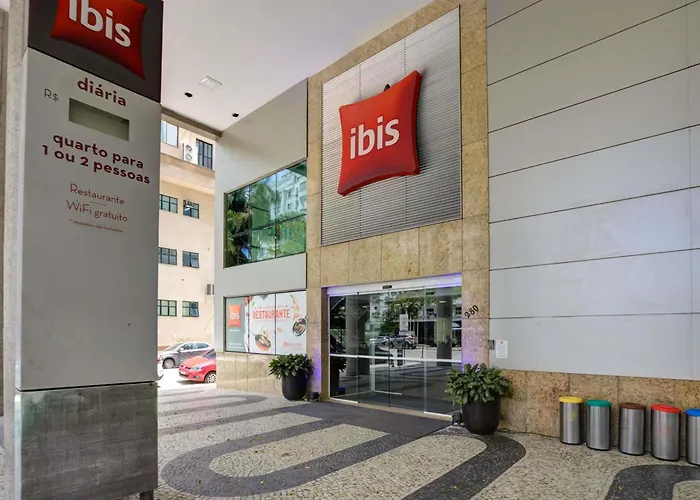 Centraal gelegen hotel: Ibis Rio De Janeiro Santos Dumont