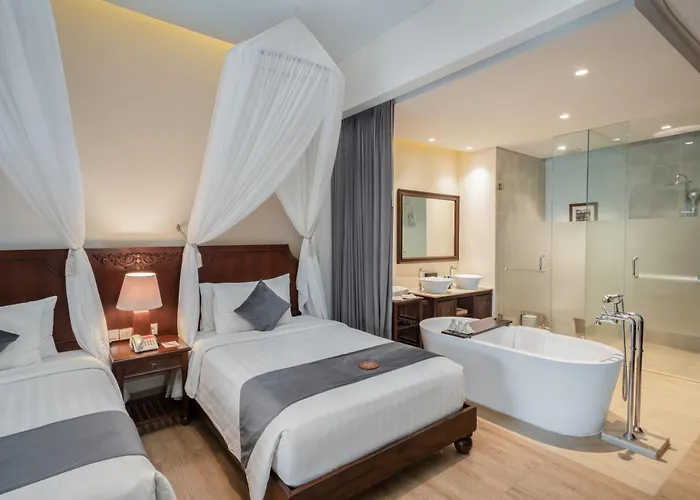 Luxe hotel: Visesa Ubud Resort