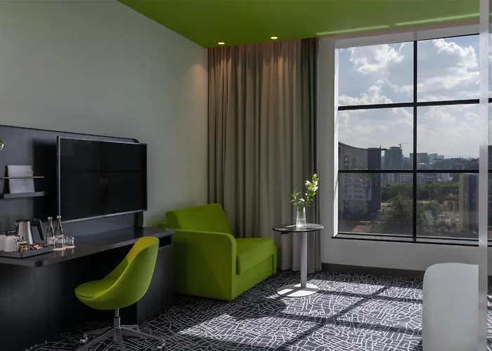 4 sterren hotel: Park Inn By Radisson, Nairobi Westlands