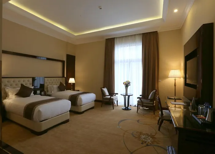 In Luxury hotels Sapphire Addis