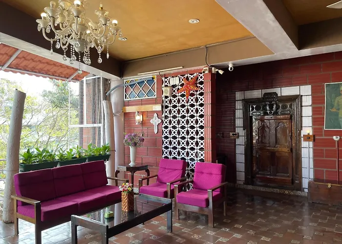 B&B only: Golden Lotus Bangalore Boutique Suites