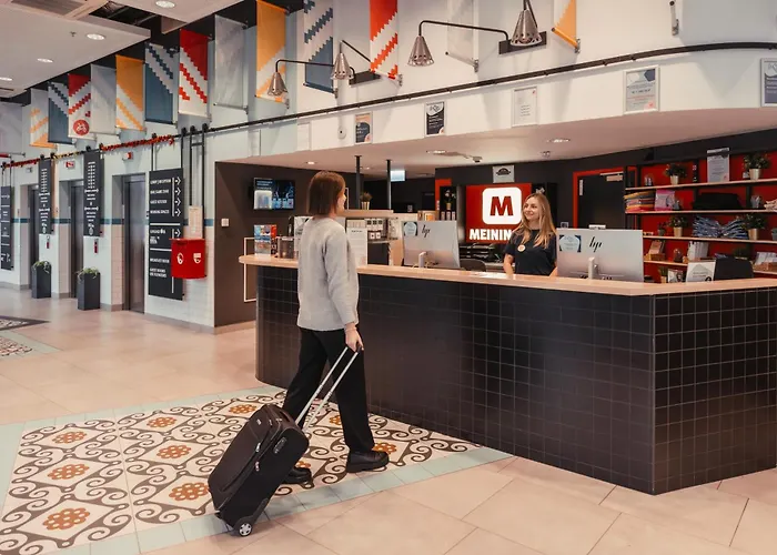 Hotel 3 stelle: Meininger Budapest Great Market Hall