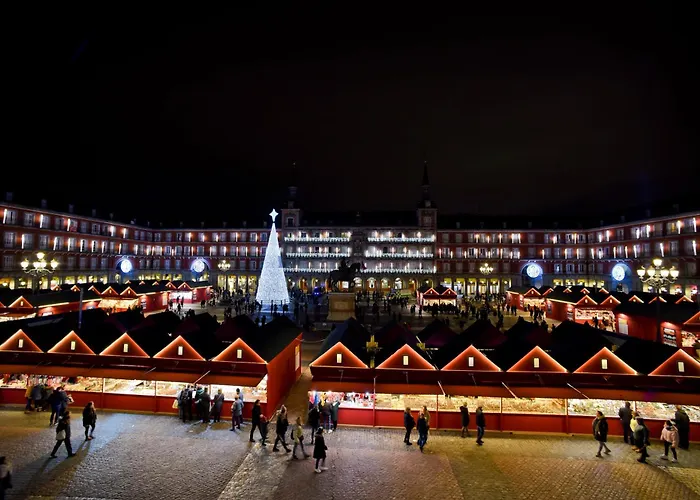 Hotel de luxo Apenas: Pestana Collection Plaza Mayor