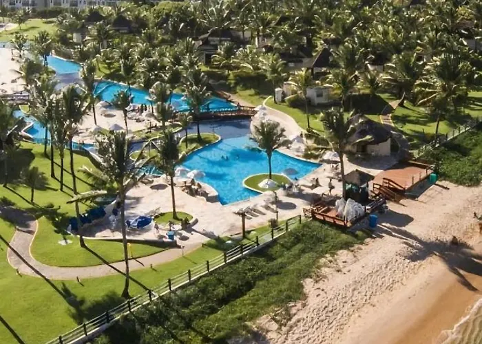 Beach Class Resort 2 quartos Muro Alto BMS