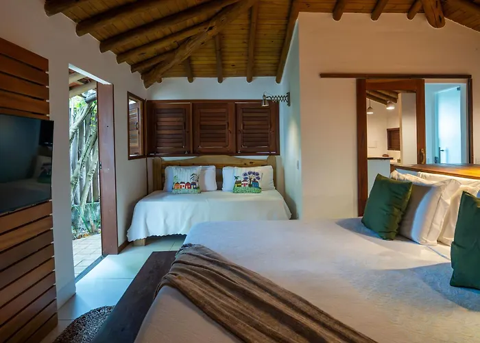 Hotel para famílias: Casa e Pousada Alecrim