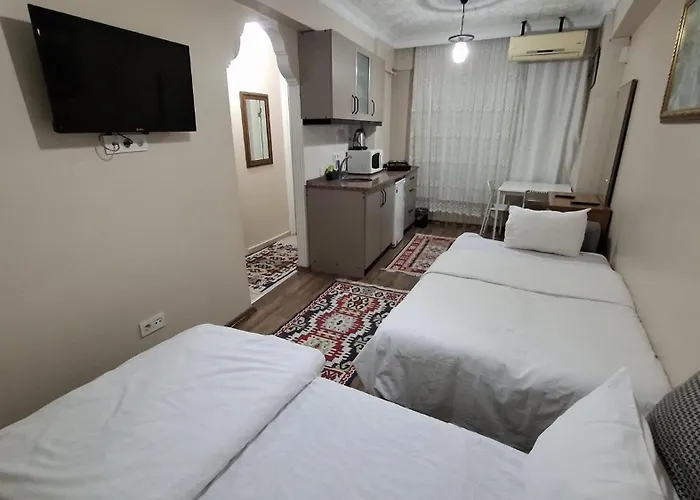 4 sterren hotel: Burak Apart