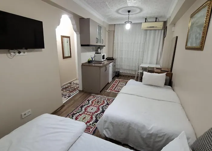 4 sterren hotel: Burak Apart