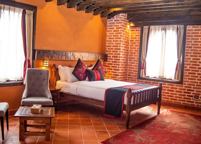 Luxury hotel only: Basera Boutique Hotel - Boutique Escape In Heart Of Kathmandu
