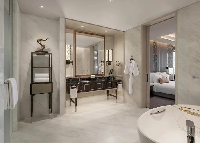 Hôtel pour familles: Sindhorn Kempinski Hotel Bangkok