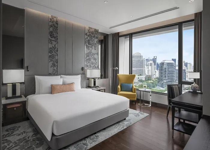 Hôtel pour familles: Sindhorn Kempinski Hotel Bangkok