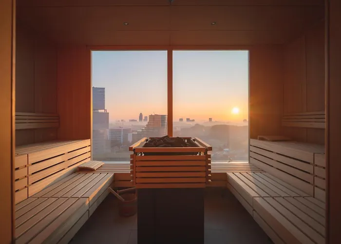 Spa Hotel: Van Der Valk Hotel Amsterdam Zuidas-Rai