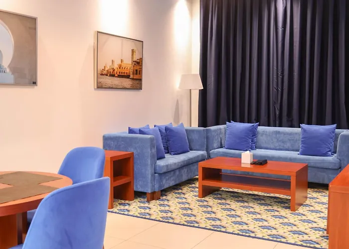 Apart hotel: Al Riyadh Hotel Apartments