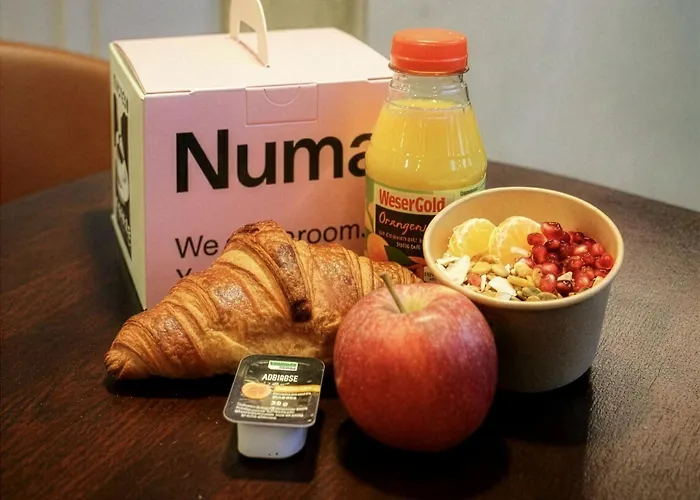 Luxury hotel only: Numa Berlin Torstrasse