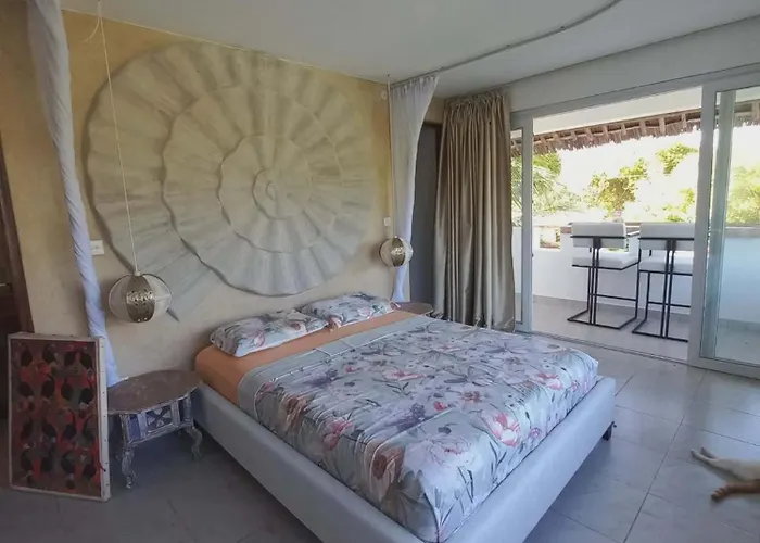 Jacuzzi hotel: Dama Villa