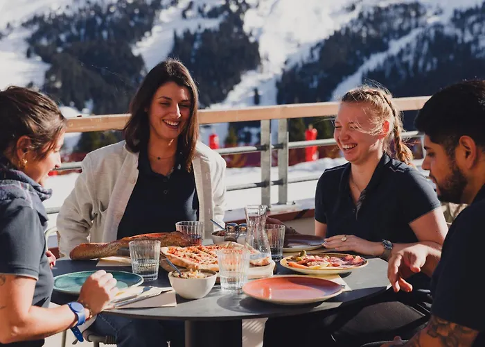 Hôtel pour familles: Belambra Clubs Flaine Panorama