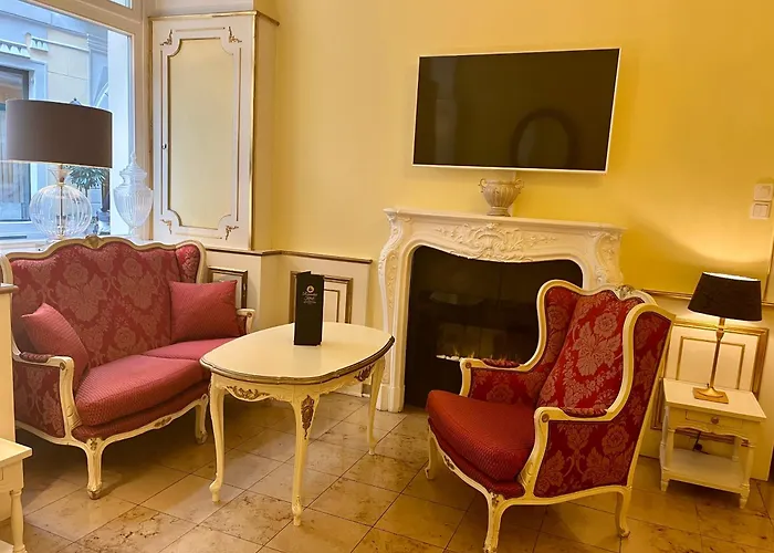 Beach hotel: Schlosshotel Roemischer Kaiser