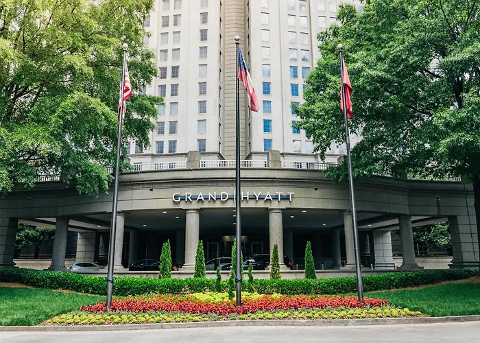 Hotels with pool Grand Hyatt Atlanta In Buckhead