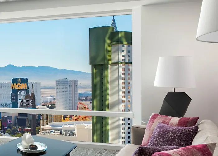 Luxury hotel only: Aria Resort & Casino