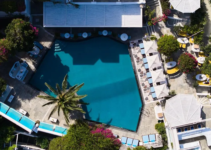 Spa Hotel: Belvedere Mykonos - Main Hotel - The Leading Hotels Of The World