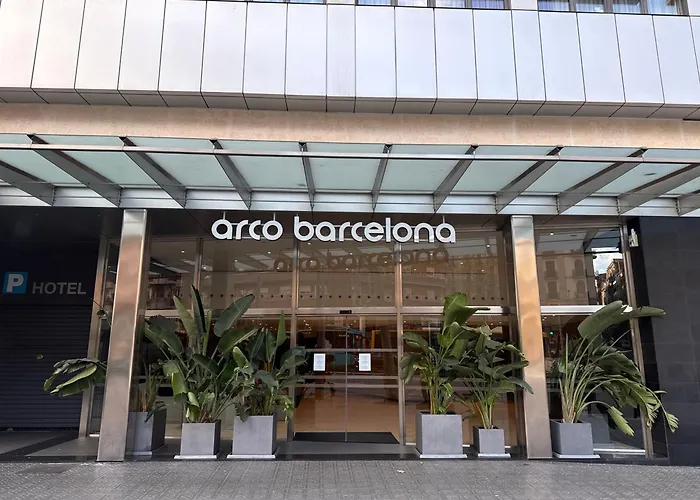 Hôtel bon marché: Hotel Lugano Barcelona