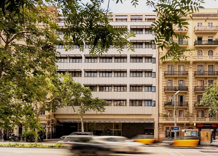 Hôtel bon marché: Hotel Lugano Barcelona