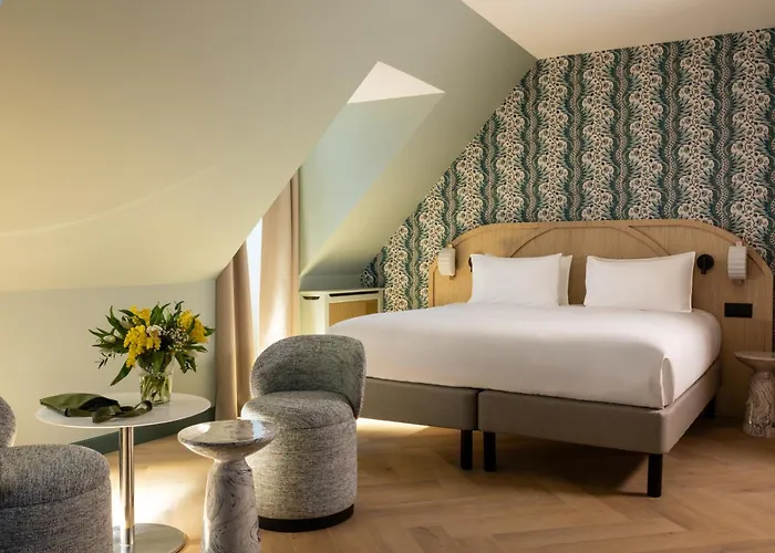Hotel com vista: Hôtel de Sévigné