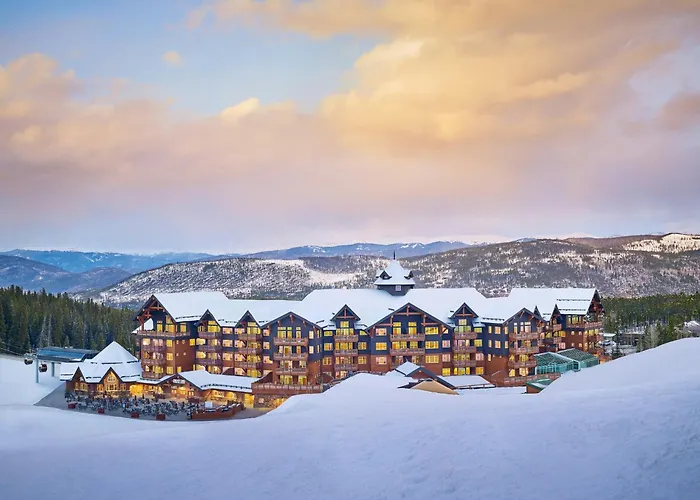 Spa Hotel: One Ski Hill Place, A Rockresort, By Vail Resorts