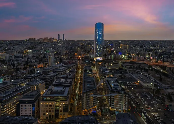 Hotel con piscina: Amman Rotana