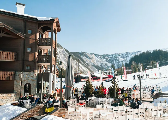 Hotel para famílias: Fahrenheit Seven Courchevel