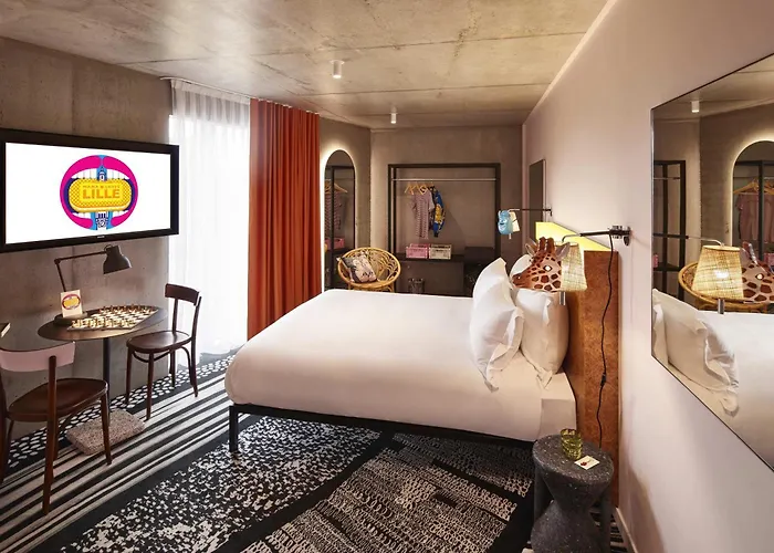 Huisdiervriendelijk hotel: Mama Shelter Lille