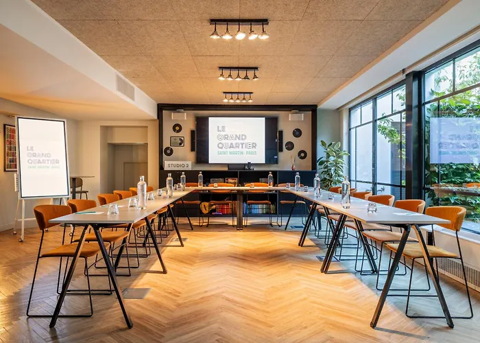 Pet Friendly hotel: Le Grand Quartier