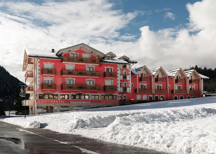 Hotel con vista: Hotel Continental