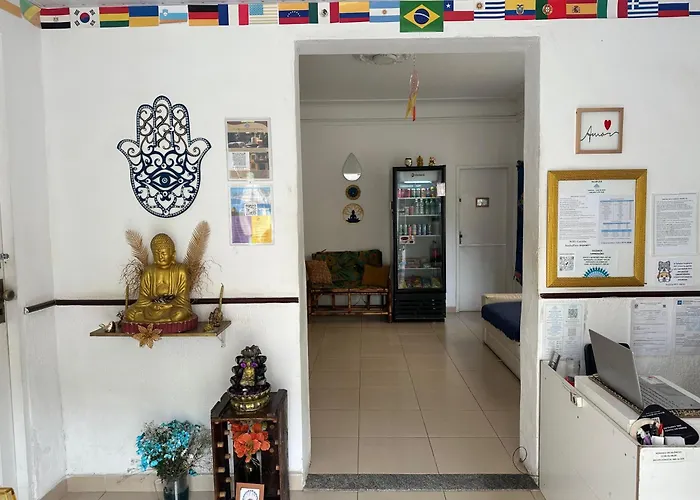 Hotel que aceita animais de estimação: Homestay Casinha Tropical