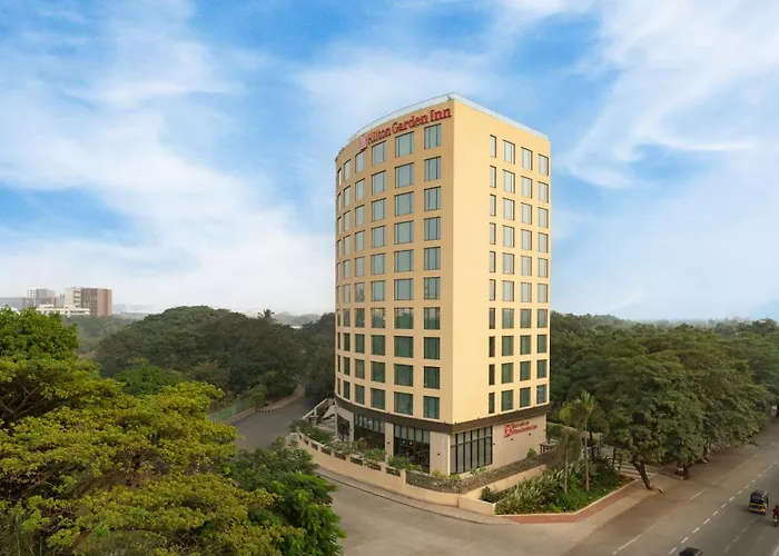 Hotels With Four Stars Hilton Garden Inn Mumbai International Airport