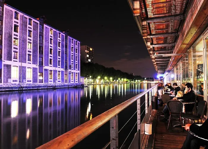 Hotel dichtbij College: St Christopher'S Inn Paris - Canal