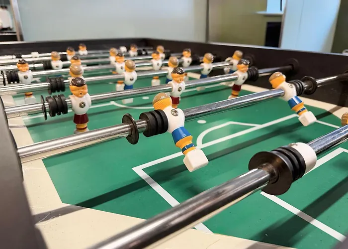 Hotel com pingue-pongue: Panda Hotel