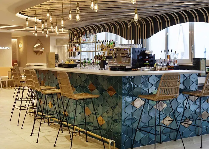 Luxe hotel: Novotel Montpellier