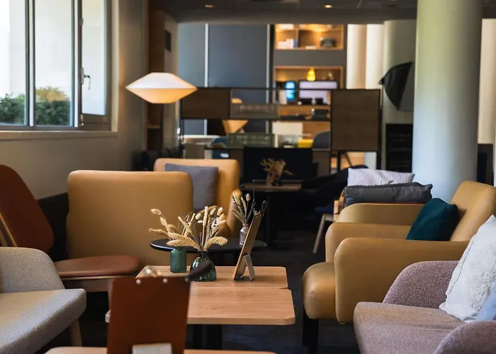 4 star hotel: Novotel Chateau De Versailles