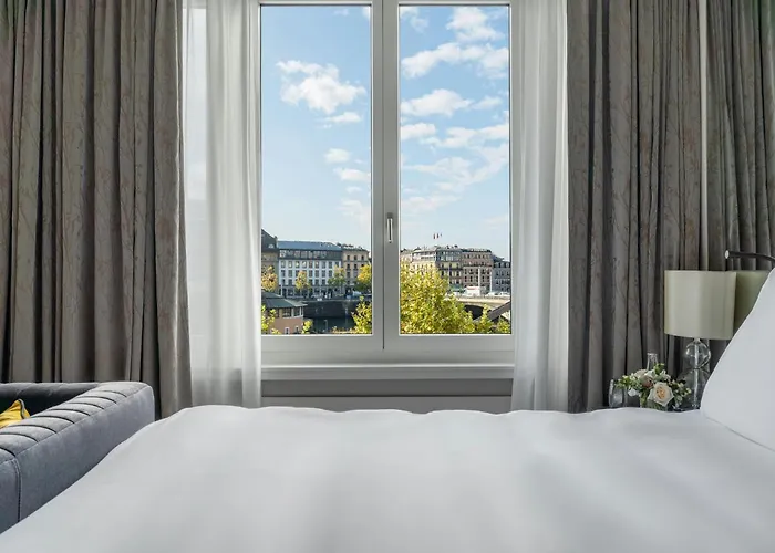 Pet Friendly hotel: Mandarin Oriental, Geneva