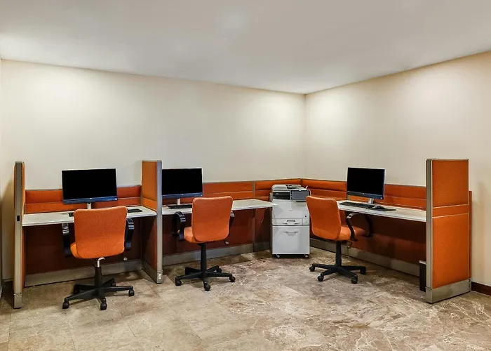 Romantic hotel: Fiesta Inn Express Puebla Finsa